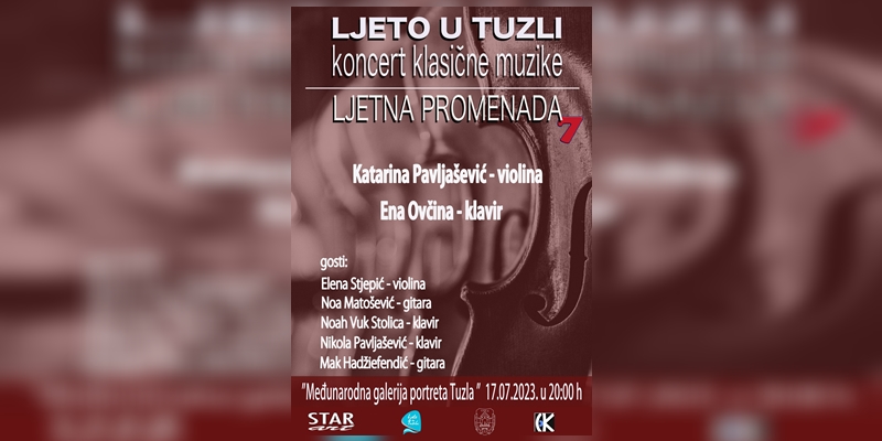 "Ljetna promenada 7" u Tuzli